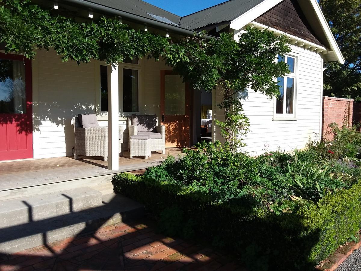 Hurunui Homestead Bed And Breakfast Hawarden Exterior foto